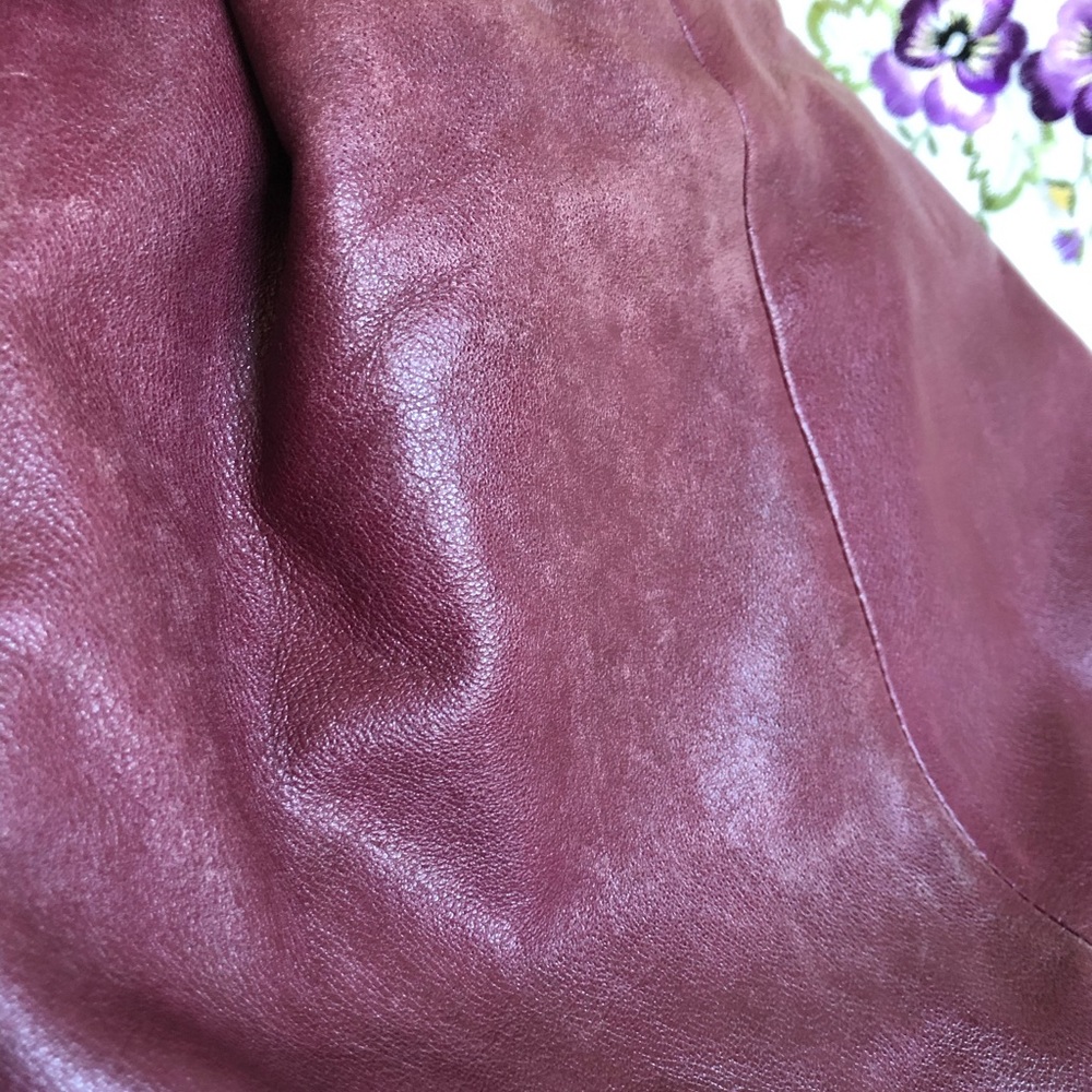 COACH Madison Marielle in Burgundy - Picture 7 of 8